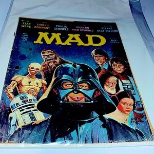 MAD MAGAZINE STAR WARS EDITION No.196 Jan ‘78